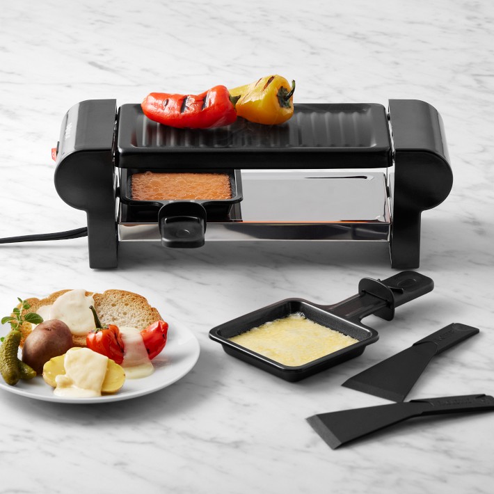 Boska Electric Mini Raclette Grill Set | Williams Sonoma