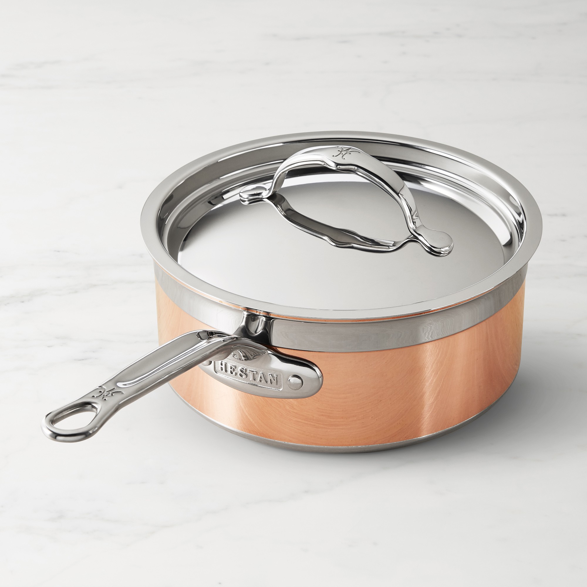 Hestan CopperBond Covered Saucepan Simolary simolary.com