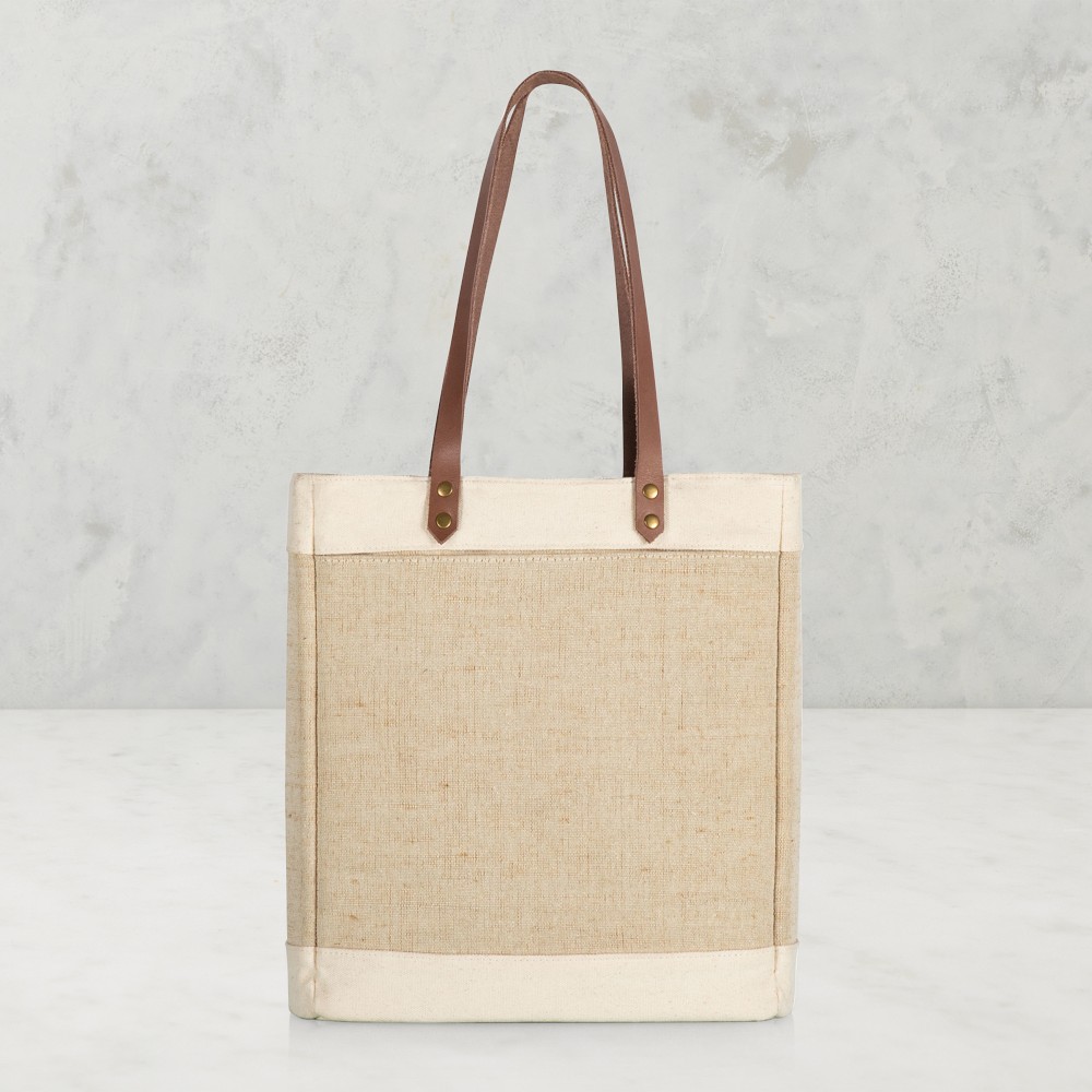 Marseille Insulated Wine Bag - 3 Bottle