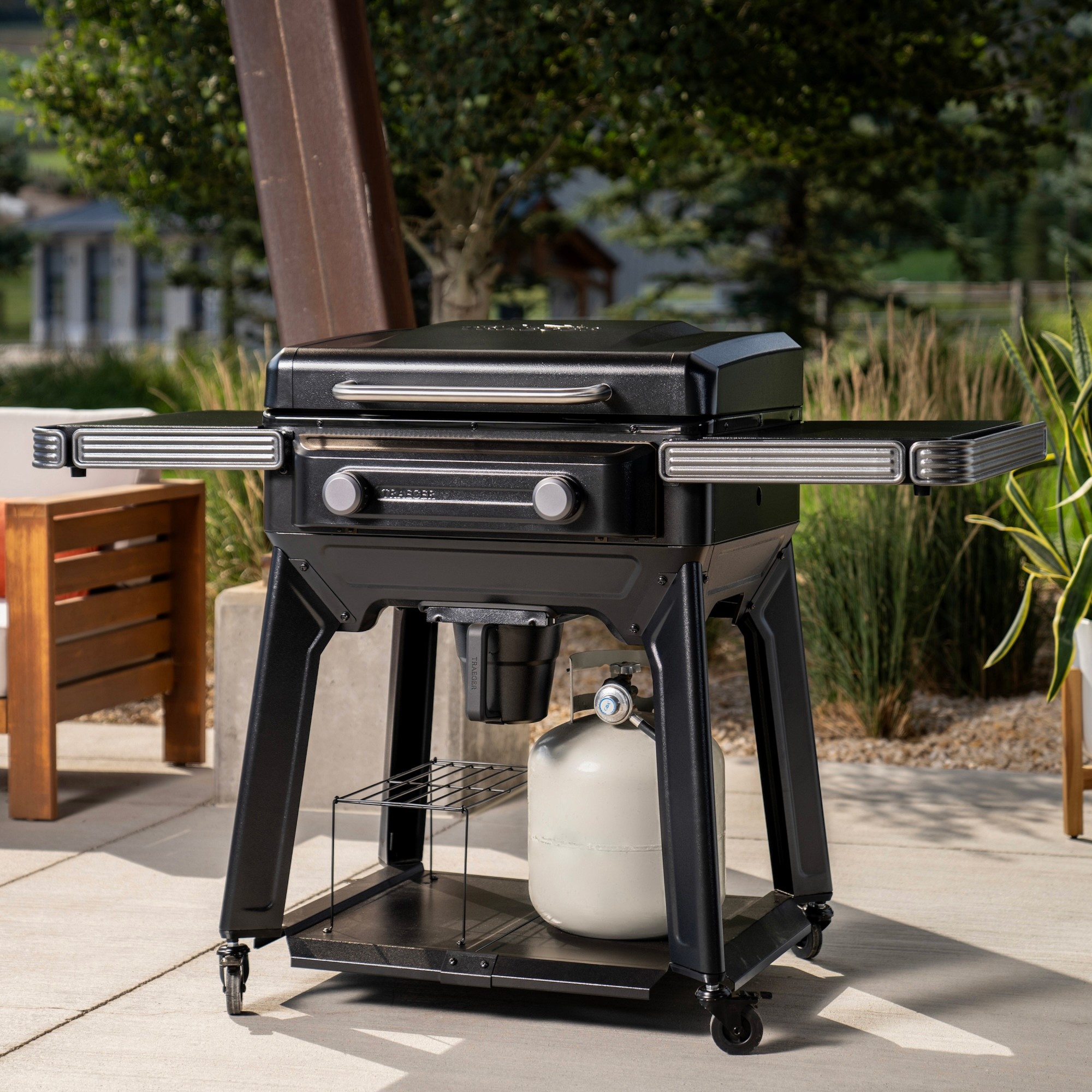 Traeger Flatrock 2 Zone Gas Griddle Simolary simolary.com