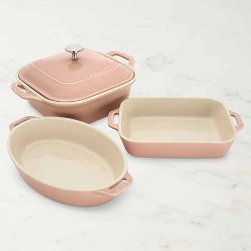 Staub Stoneware Baking Dishes, Set of 4 Simolary simolary.com