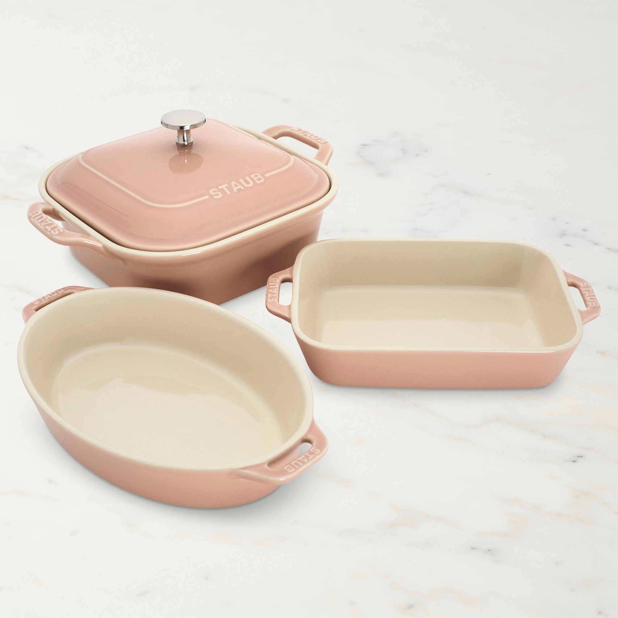 Staub Stoneware Baking Dishes, Set of 4 Simolary simolary.com