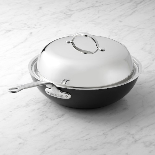 Hestan TITUM Fusion Nonstick Covered Wok, 12.5″ Simolary simolary.com