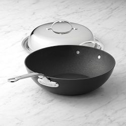 Hestan TITUM® Fusion Nonstick Covered Wok, 12.5"