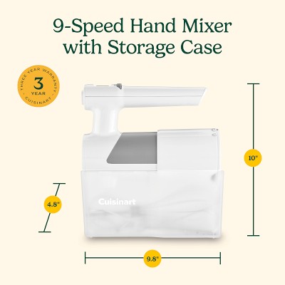 Cuisinart 9-Speed Hand Mixer with Storage Case Simolary simolary.com 17