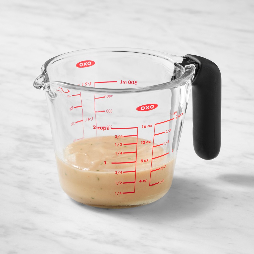 OXO Glass Liquid Measuring Cup - 2-Cup