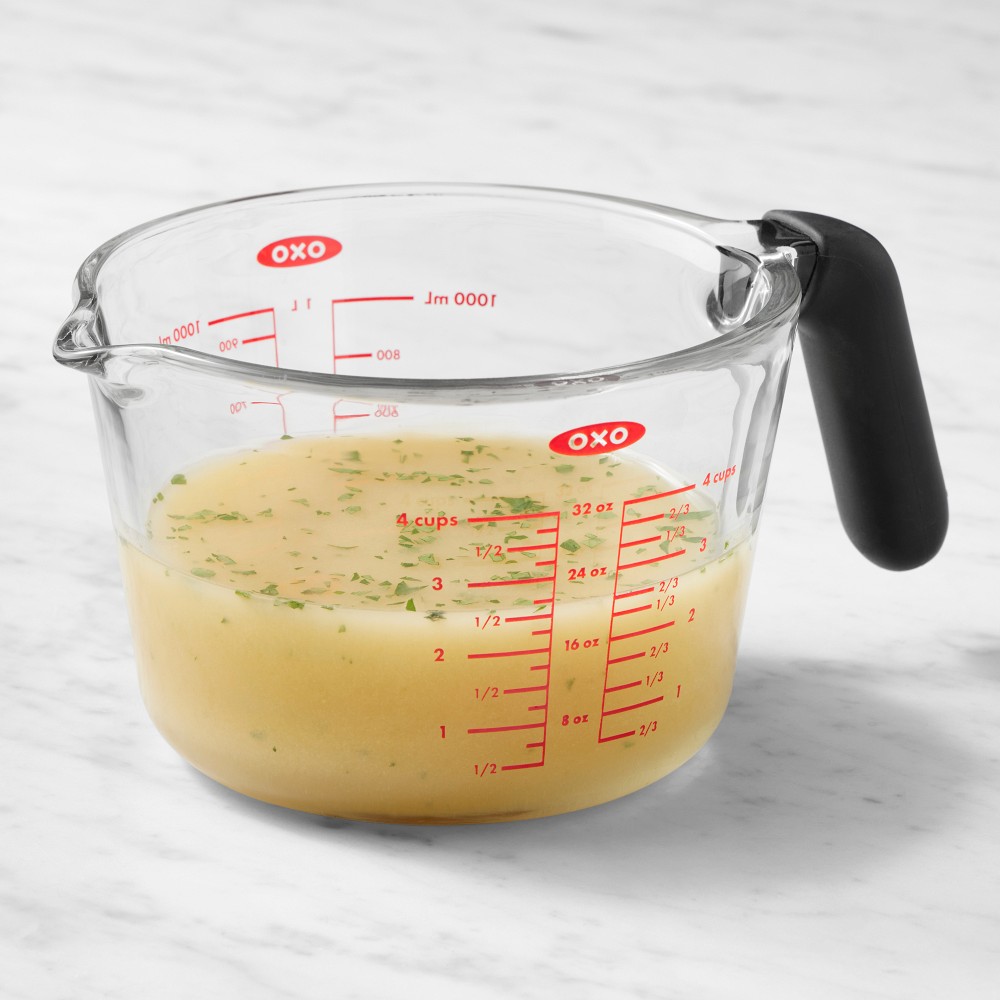 OXO Glass Liquid Measuring Cup - 4-Cup
