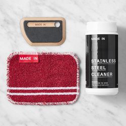 Made In Stainless-Steel Cleaning Set