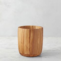 Williams Sonoma Olivewood Utensil Holder