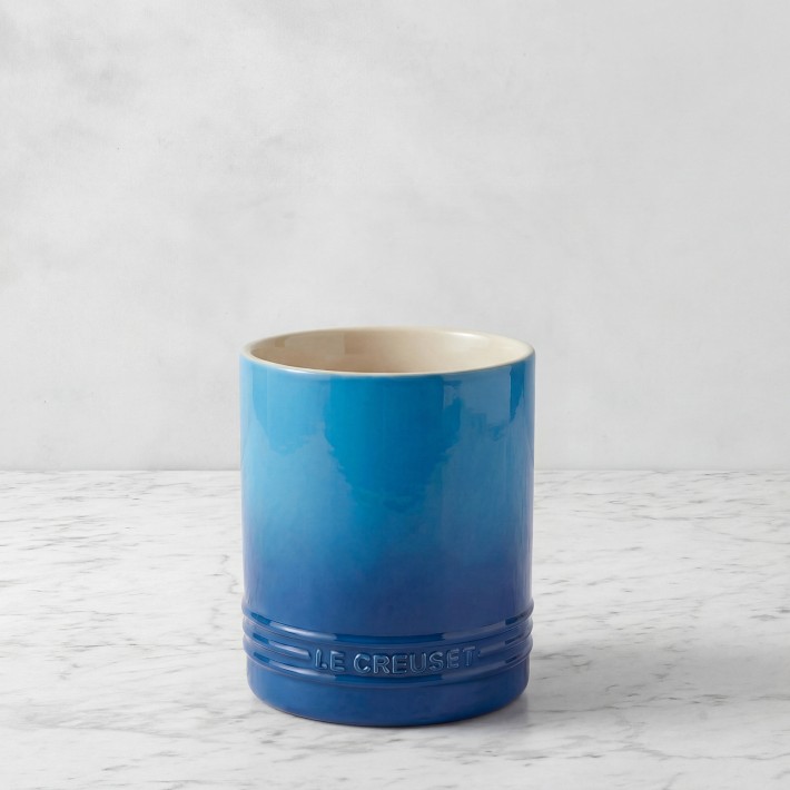 Le Creuset Stoneware Utensil Crock | Williams Sonoma