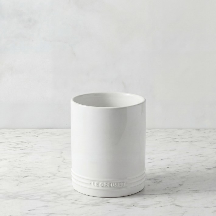 Le Creuset Stoneware Utensil Crock | Williams Sonoma