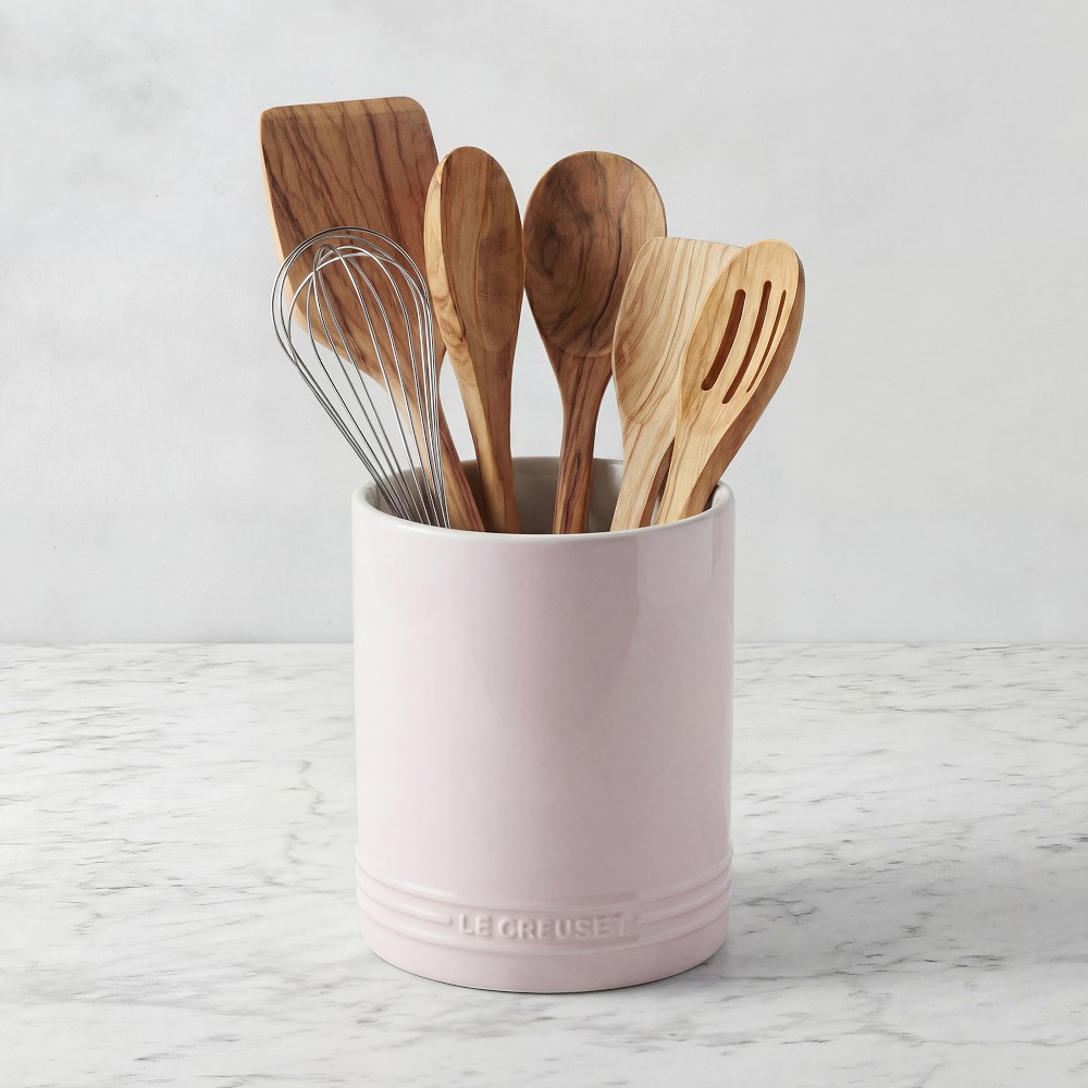 Le Creuset Stoneware Signature Utensil Crock