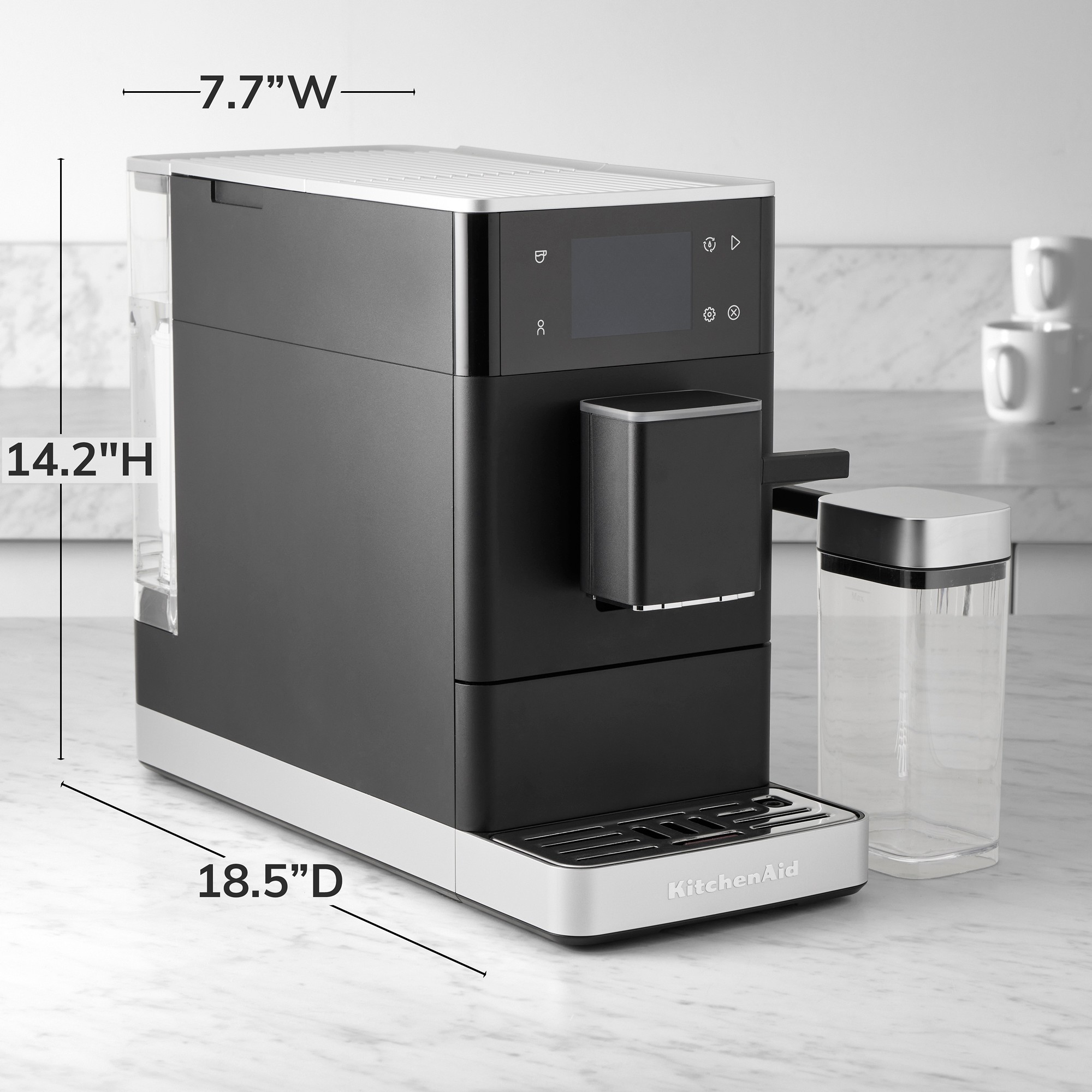 KitchenAid Fully Automatic Espresso Machine KF4 with Iced Coffee Sansujyuku sansujyuku.com