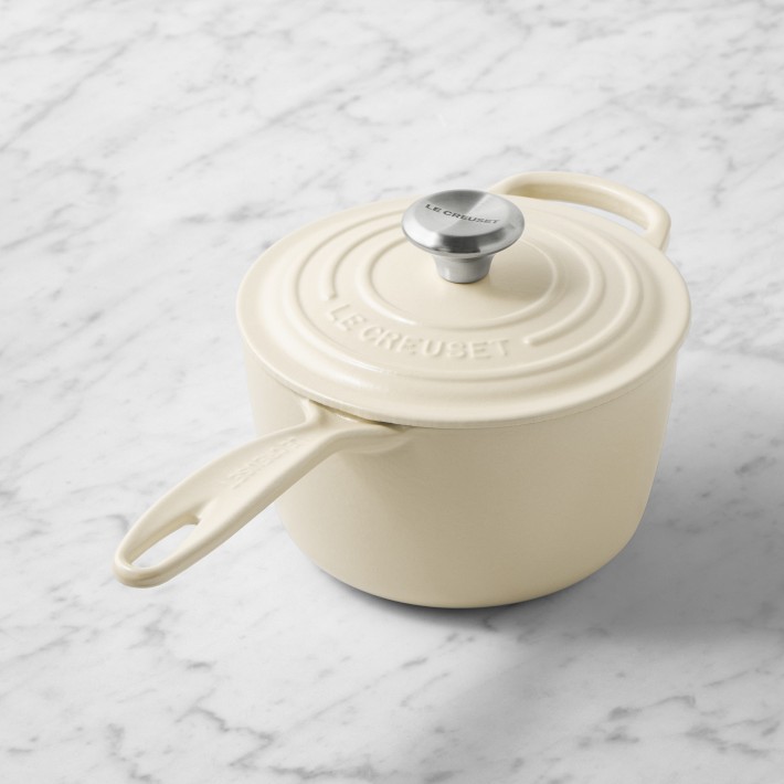 Le Creuset Signature Cast Iron Saucepan | Williams Sonoma
