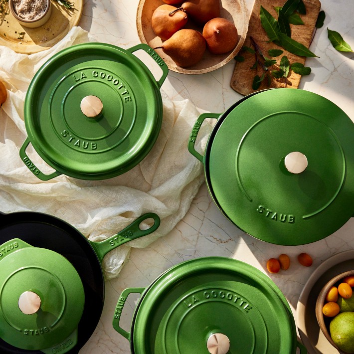 Staub Pistachio Collection | Williams Sonoma