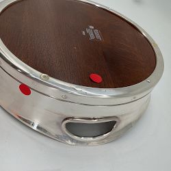 OPEN BOX:Marlo Thomas x Williams Sonoma Round Bar Tray