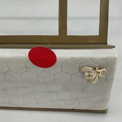 OPEN BOX:Honeycomb Marble Cookbook Holder
