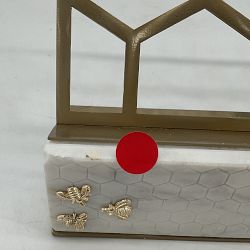 OPEN BOX:Honeycomb Marble Cookbook Holder