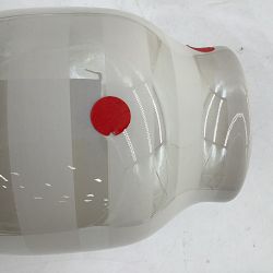 OPEN BOX:Omaggio Vase, Mother Of Pearl, 7.9 " x 6.3"
