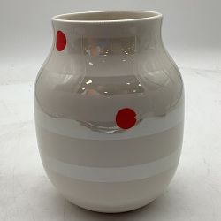 OPEN BOX:Omaggio Vase, Mother Of Pearl, 7.9 " x 6.3"