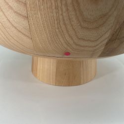 OPEN BOX:Hold Everything Two-Tiered Fruit Bowl, Ashwood