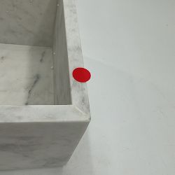 OPEN BOX:Marble Bread Box