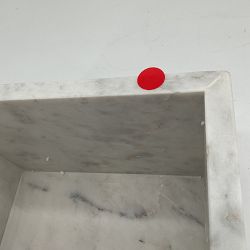 OPEN BOX:Marble Bread Box