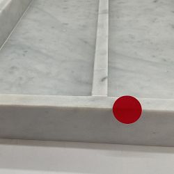 OPEN BOX:Marble Utensil &amp; Accessories Tray