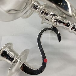 OPEN BOX:Heirloom Silver Candelabra