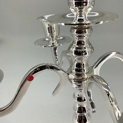 OPEN BOX:Heirloom Silver Candelabra