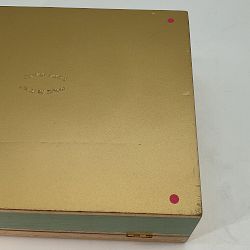 OPEN BOX:Florentine Wood Box, 10" x 8" x 3.5", Green