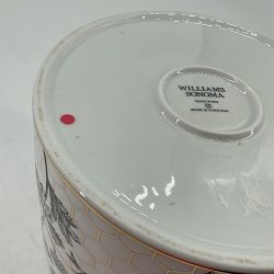 OPEN BOX:Williams Sonoma Honeycomb Porcelain Canister, Medium