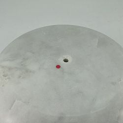 OPEN BOX:Marble Tiered Fruit Bowl