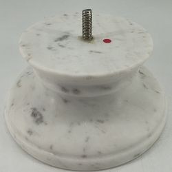 OPEN BOX:Marble Tiered Fruit Bowl