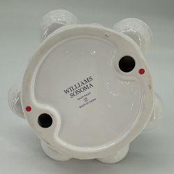 OPEN BOX:Sculptural Bunny Ceramic Egg Holder