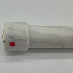 OPEN BOX:Honeycomb Marble Paper Towel Holder