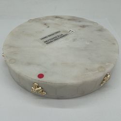 OPEN BOX:Honeycomb Marble Paper Towel Holder