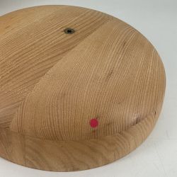 OPEN BOX:Hold Everything Two-Tiered Fruit Bowl, Ashwood