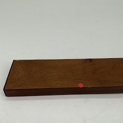 OPEN BOX:Hold Everything Adjustable Drawer Dividers, Set of 4, Walnut Finish