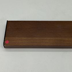 OPEN BOX:Hold Everything Adjustable Drawer Dividers, Set of 4, Walnut Finish