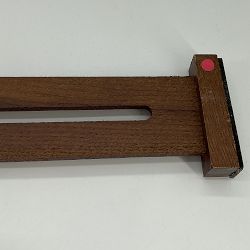 OPEN BOX:Hold Everything Adjustable Drawer Dividers, Set of 4, Walnut Finish