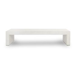 Penny Outdoor Coffee Table (60")