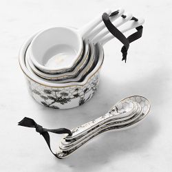 Honeycomb Measuring Cups and Spoons Set