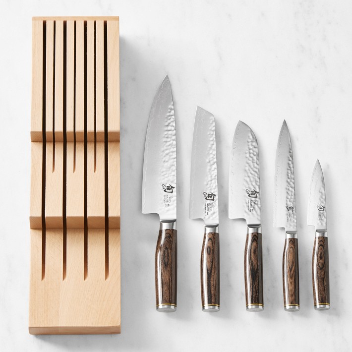 Shun Premier In-Drawer Knives, Set of 6 | Williams Sonoma