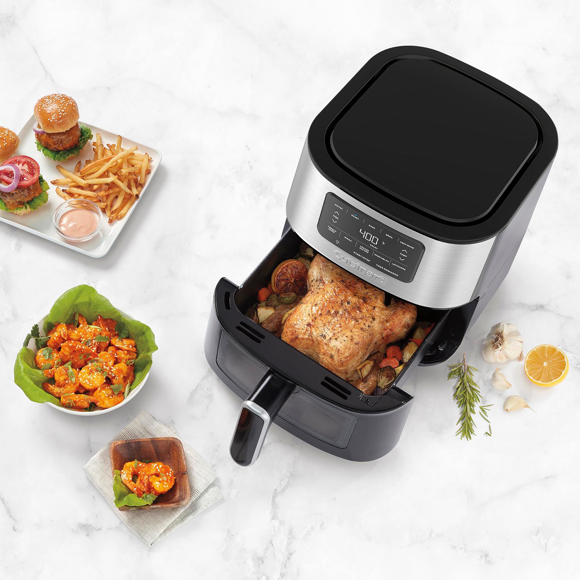 Cuisinart Basket Air Fryer Sansujyuku sansujyuku.com