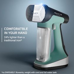 Rowenta Pure Force 2-in-1 Steamer &amp; Iron DR8822UI