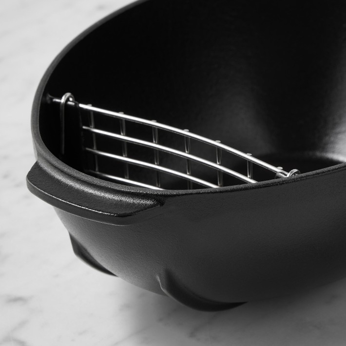 Staub Cast-Iron Mussel Pot | Williams Sonoma
