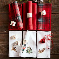 'Twas the Night Before Christmas Napkin Rings, Set of 6