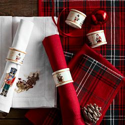 'Twas the Night Before Christmas Napkin Rings, Set of 6