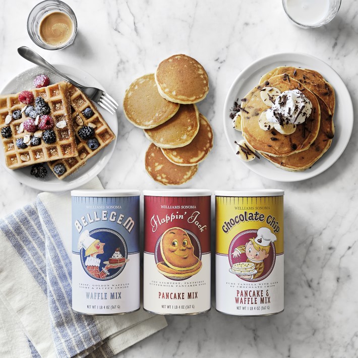 Williams Sonoma Flappin' Jack Pancake Mix | Williams Sonoma